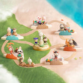 Pop Mart x THE MONSTERS: Playing Games Series Scene Sets Figurine Blind Box (1pc) Simple Pop Mart